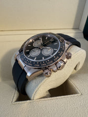 Rolex Daytona 18k Rose Gold On Oysterflex Bracelet 40mm Watch 126515LN