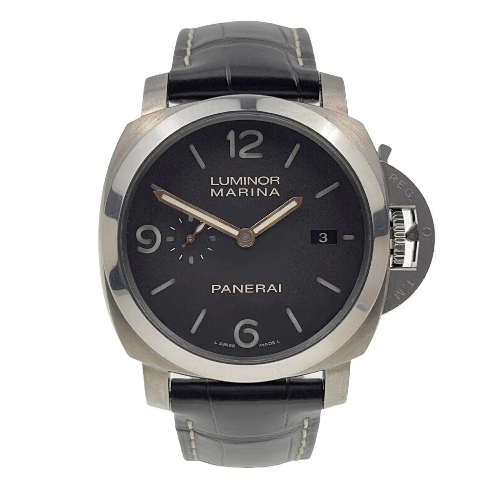 Panerai Luminor Marina 1950 3 Days Titanium Brown 44mm Automatic Men’s Watch