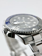 Rolex GMT-Master II Batman Automatic 40mm Watch 116710BLNR - Watch Only
