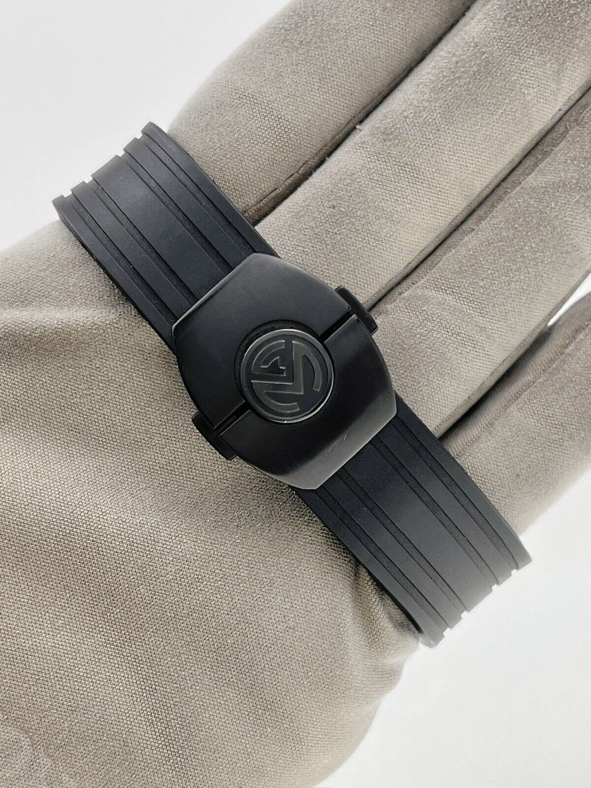 Franck Muller Conquistador Automatic Watch 45mm Black Dial 8900CGPJRS Titanium