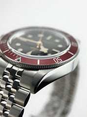 NEW 2023 TUDOR Black Bay Men's Red Bezel 41mm Automatic 7941A1A0RU Box & Papers