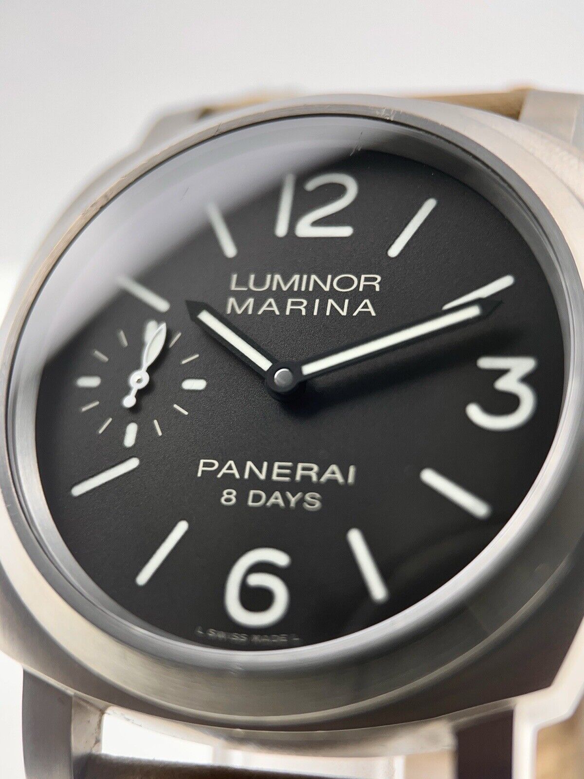 Panerai Luminor Marina 8 Days Titanium Brown 44mm Manual Wind Men’s PAM00564