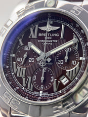 Breitling Chronomat Stainless Steel 44mm Automatic Men’s Watch AB0110