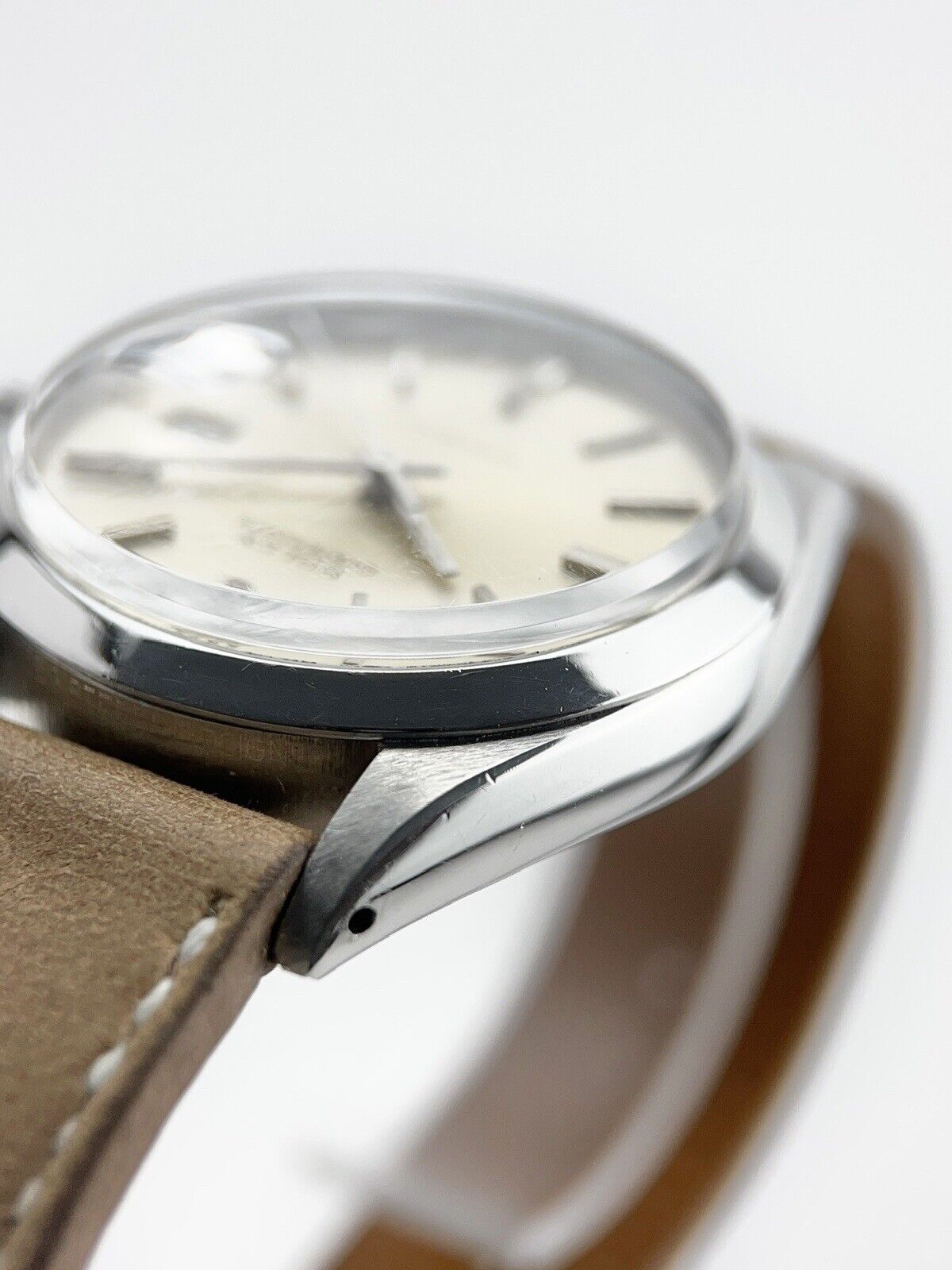 Rolex Oysterdate Precision Ref. 6694 vintage Silver Dial Hand Winding Men's