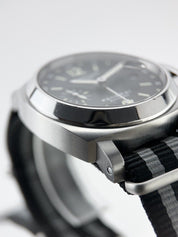 Panerai Luminor GMT Stainless Steel Black 40mm Automatic Men’s Watch PAM00244