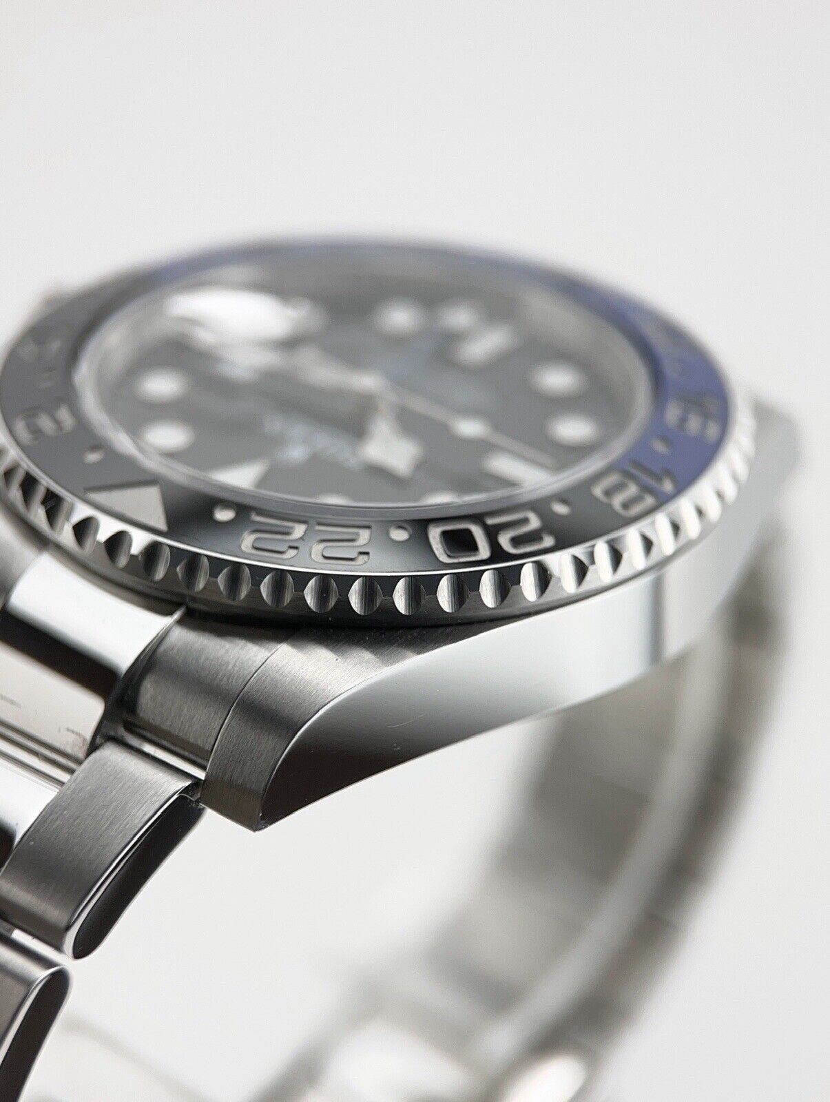 Rolex GMT-Master II Stainless Steel Black 40mm Automatic Men’s Watch 126710BLNR