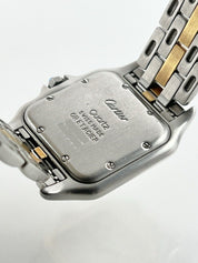 Cartier Panthere Single Row 27mm Quartz Movement Watch 187949 White Dial