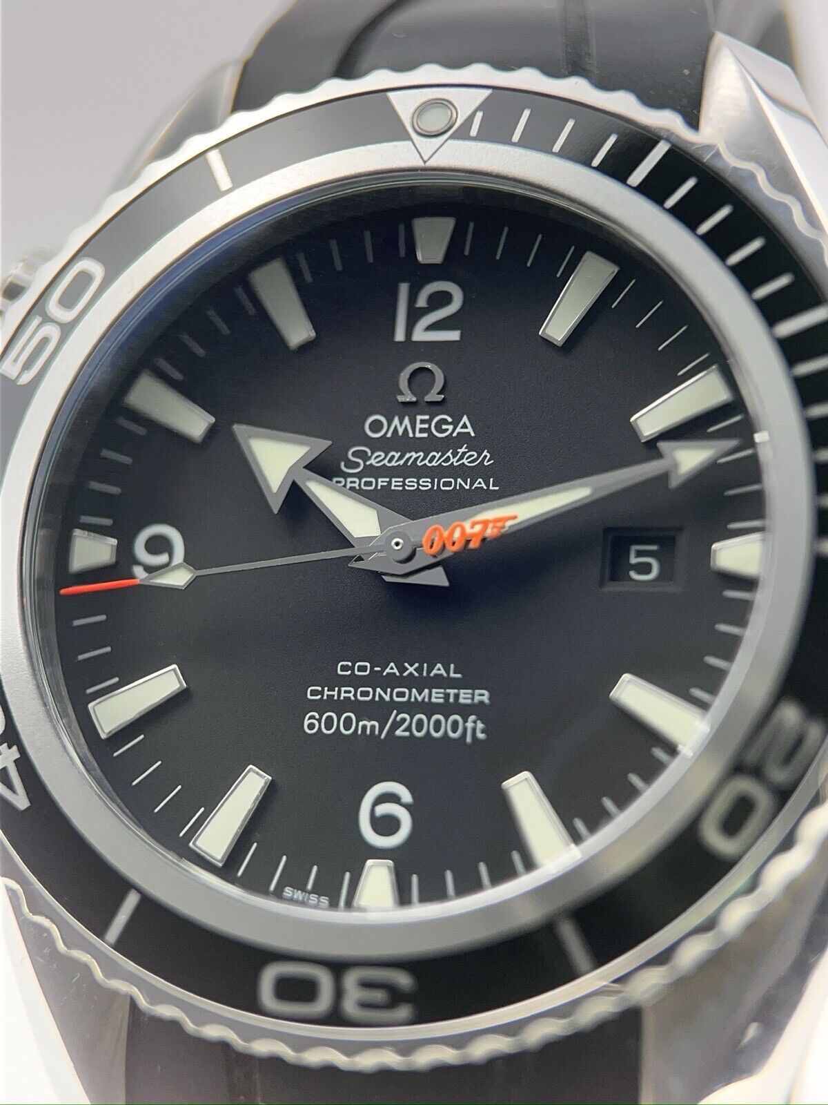 Omega Seamaster Planet Ocean Casino Royale Automatic 45mm Watch 2907.50.91
