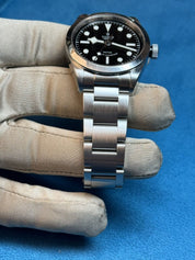 Tudor Black Bay 36mm Men’s Stainless Automatic BLACK Dial 79500 - Watch only