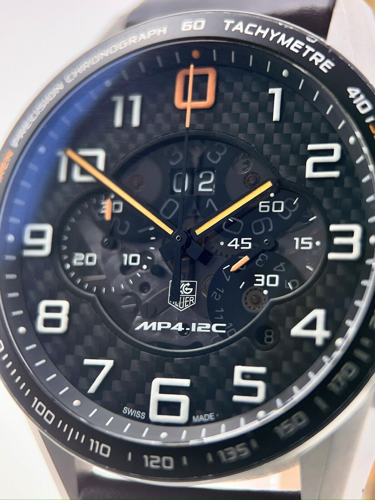 Tag Heuer Carrera McLaren Titanium 43mm Automatic Men’s Watch CAR2080