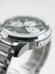 Morgan Freedom 60 Stainless Steel Black 43mm Automatic Men’s Watch - Box/Papers