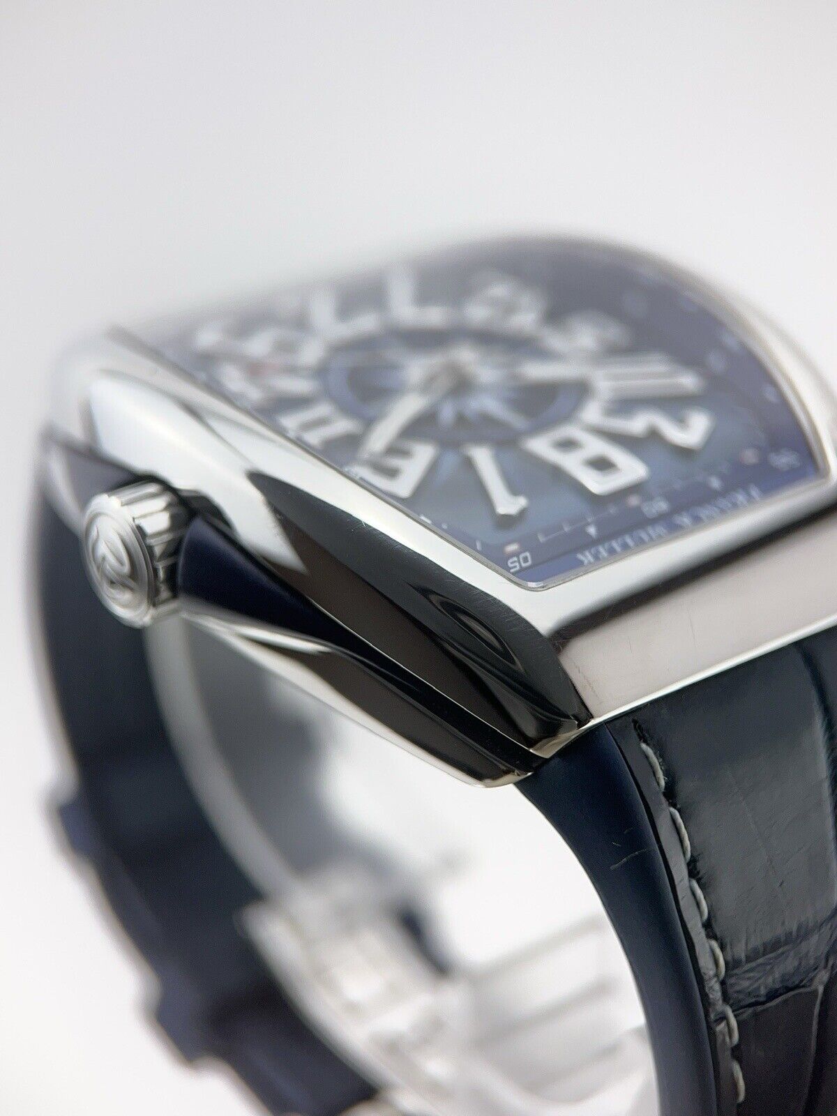 Franck Muller Vanguard Crazy Hours Stainless Steel 45mm Automatic Men’s V45CH
