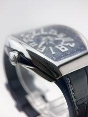 Franck Muller Vanguard Crazy Hours Stainless Steel 45mm Automatic Men’s V45CH