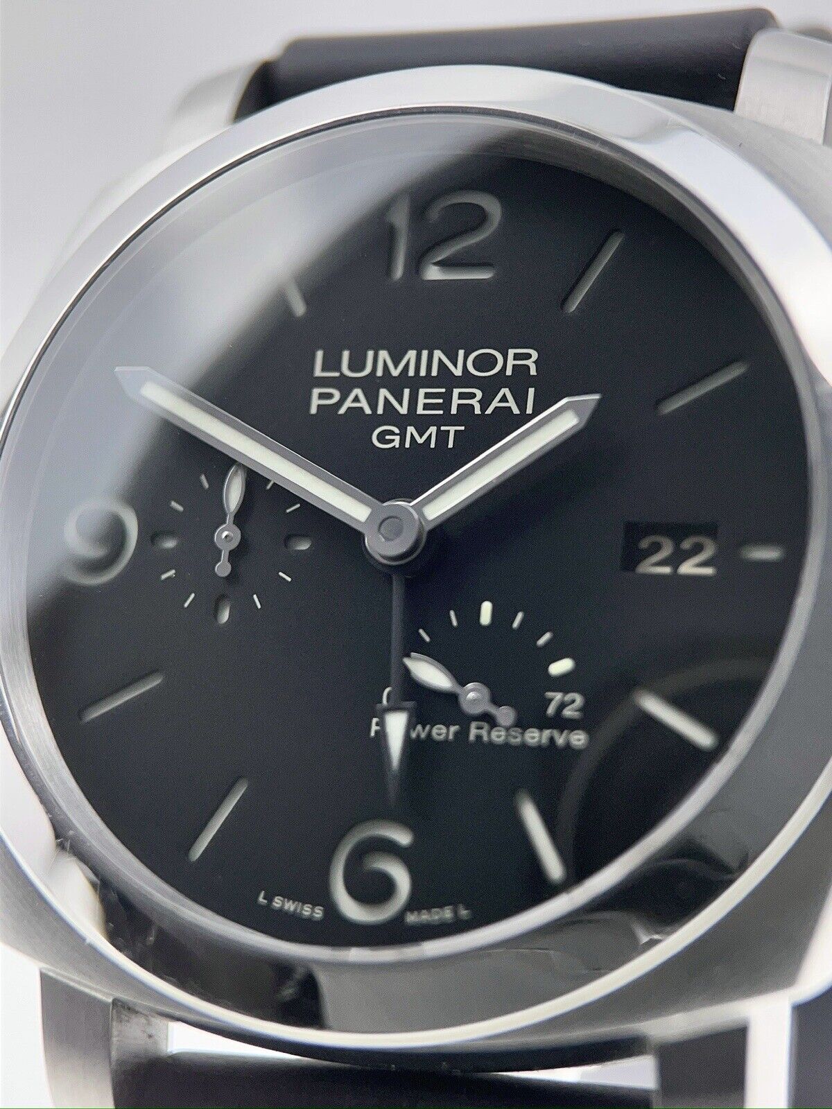 Panerai Luminor 1950 3 Days Stainless Steel 44mm Automatic Men’s Watch PAM00321