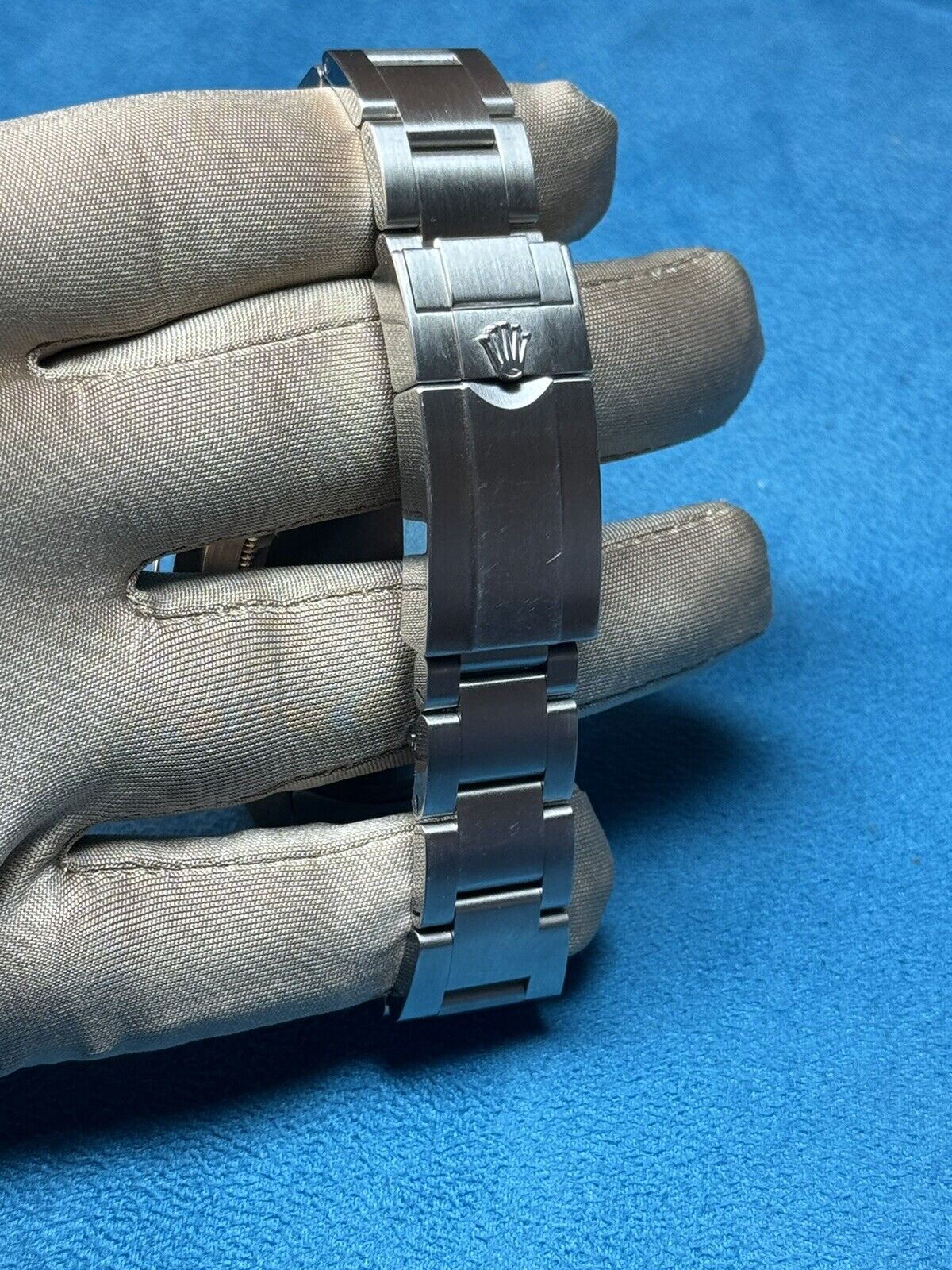 Rolex Explorer II Black 216570 Stainless Steel GMT Date 42mm Men’s Watch