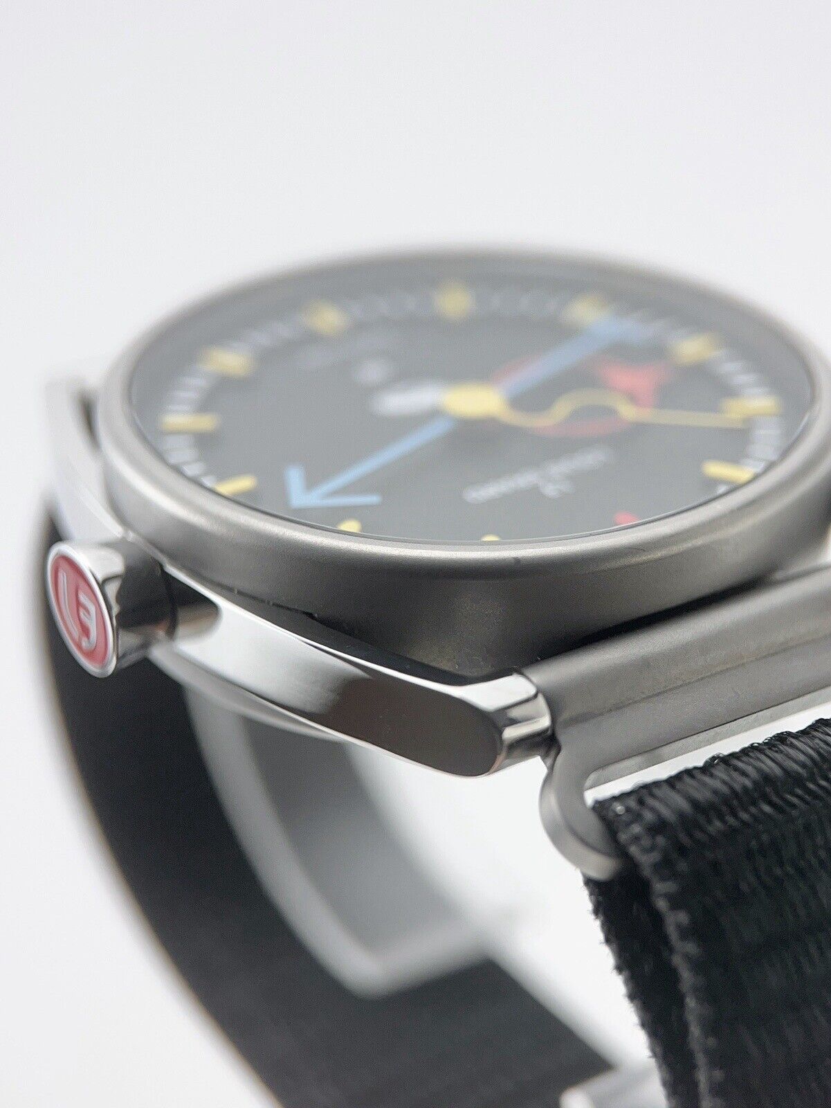 Louis Erard x Alain Silberstein Excellence Titanium 40mm Automatic Men’s Watch
