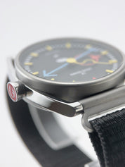 Louis Erard x Alain Silberstein Excellence Titanium 40mm Automatic Men’s Watch