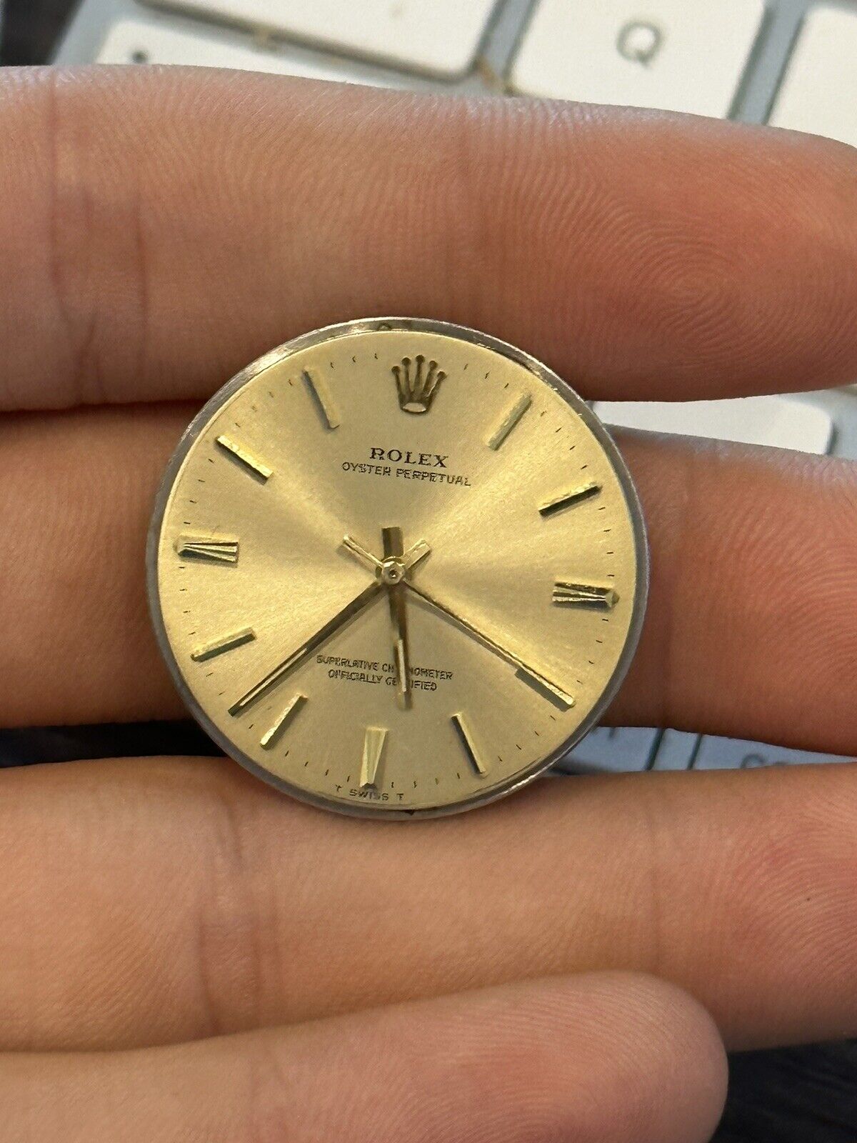 Rolex Cal 1570 26 Jewels for Men's 36mm DATEJUST  AUTOMATIC Movement
