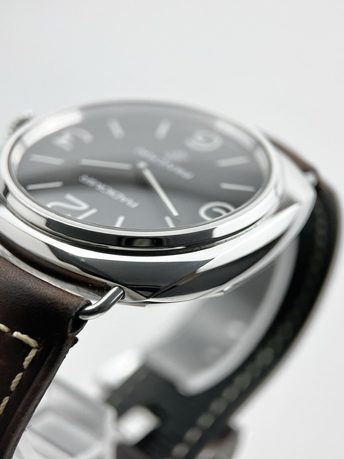 Panerai Radiomir Base Logo Manual Wind 44mm Black Dial PAM00753 - Box & Papers