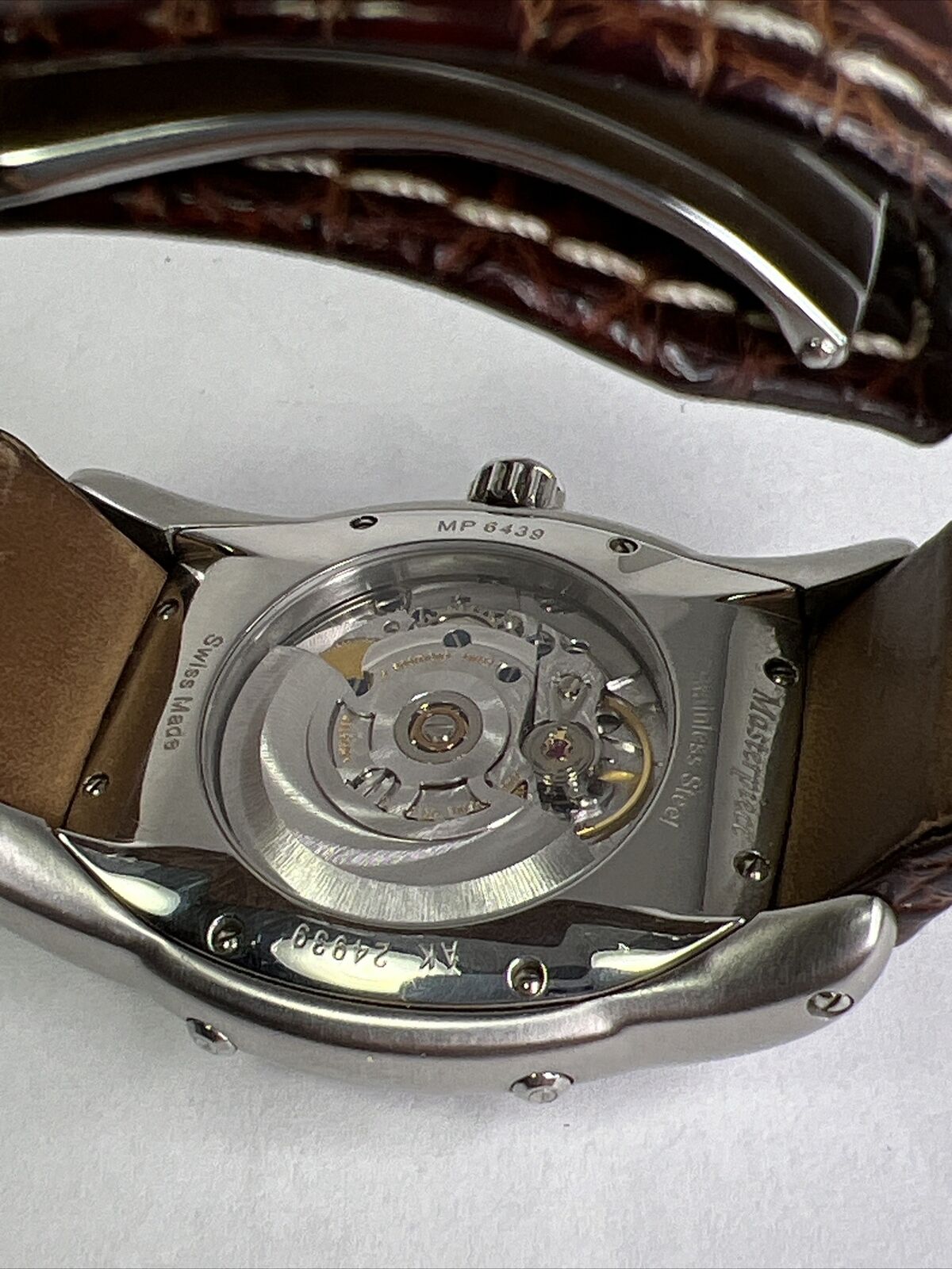 MAURICE LACROIX Masterpiece Automatic Day Date Month Swiss Moonphase  MP 6439