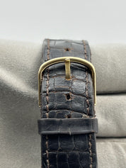 Rolex President Ref. 1803 Day Date 36mm Automatic Matte Black Dial 18k Gold
