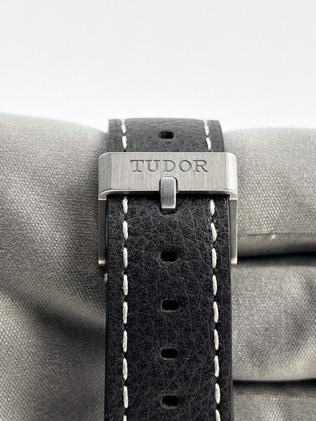 TUDOR Black Bay 58 .925 Silver 39mmGray Dial Men's Watch Box and Papers 79010SG