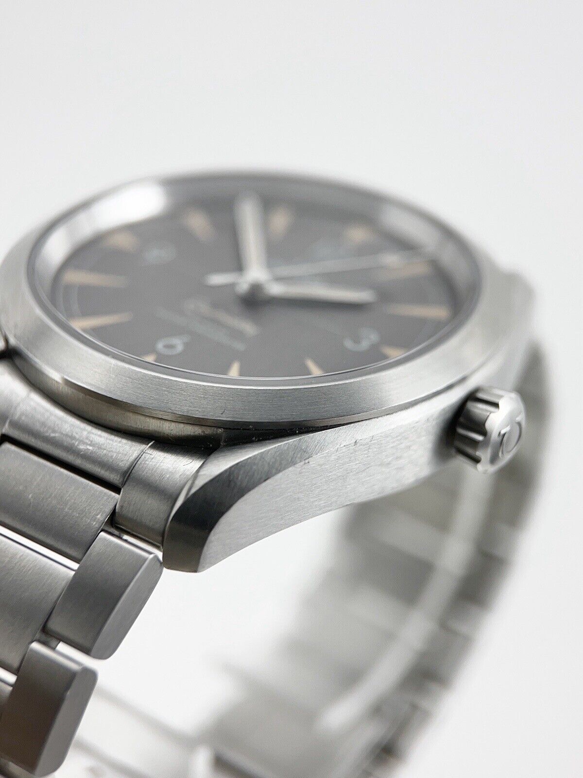 Omega Seamaster Railmaster Stainless Steel 40mm Automatic Men’s Watch