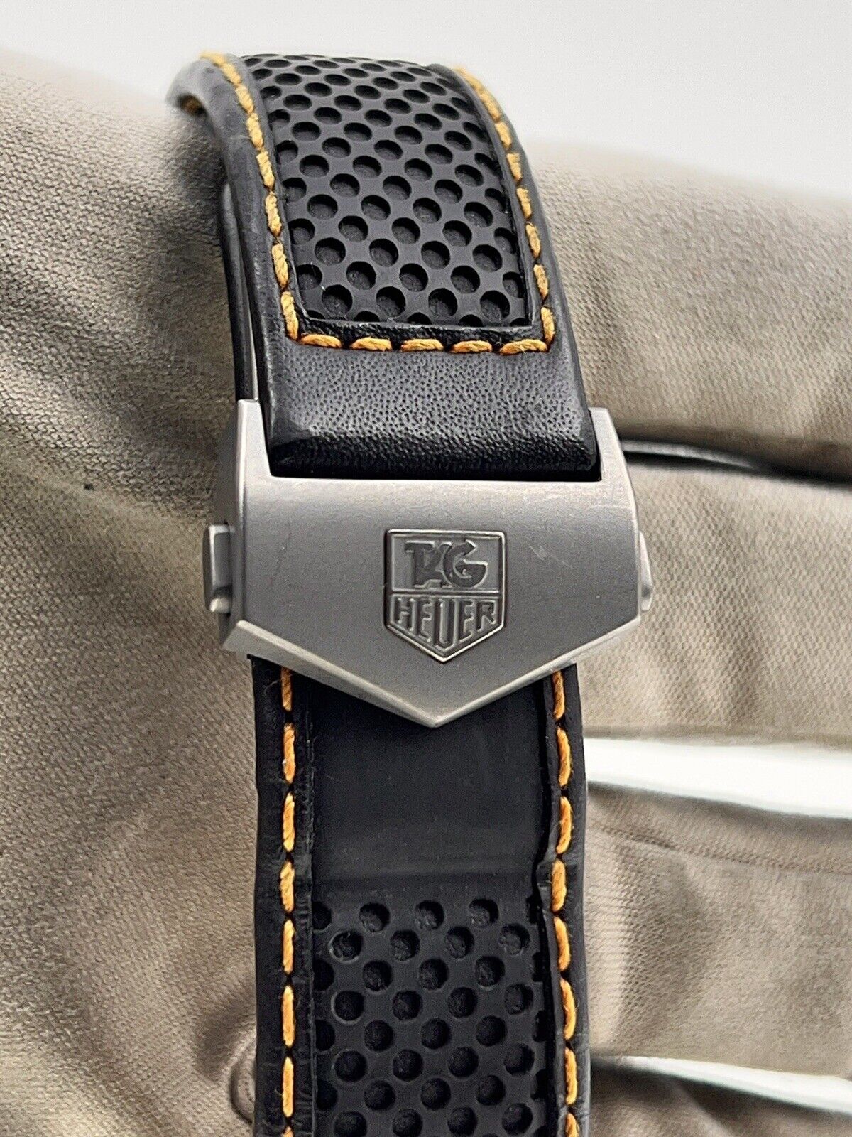 Tag Heuer Carrera McLaren Titanium 43mm Automatic Men’s Watch CAR2080