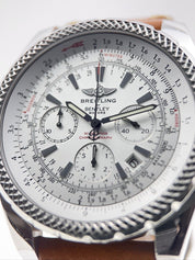 Breitling Bentley Motors Stainless Steel 49mm Automatic Men’s Watch A25362