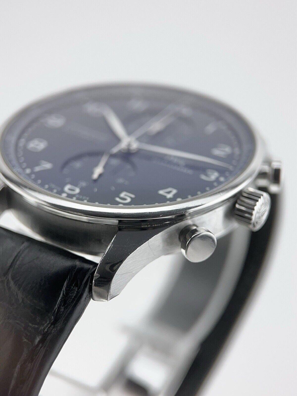 IWC Portuguese Chronograph Automatic 41mm Blue Dial Limited Edition IW371601
