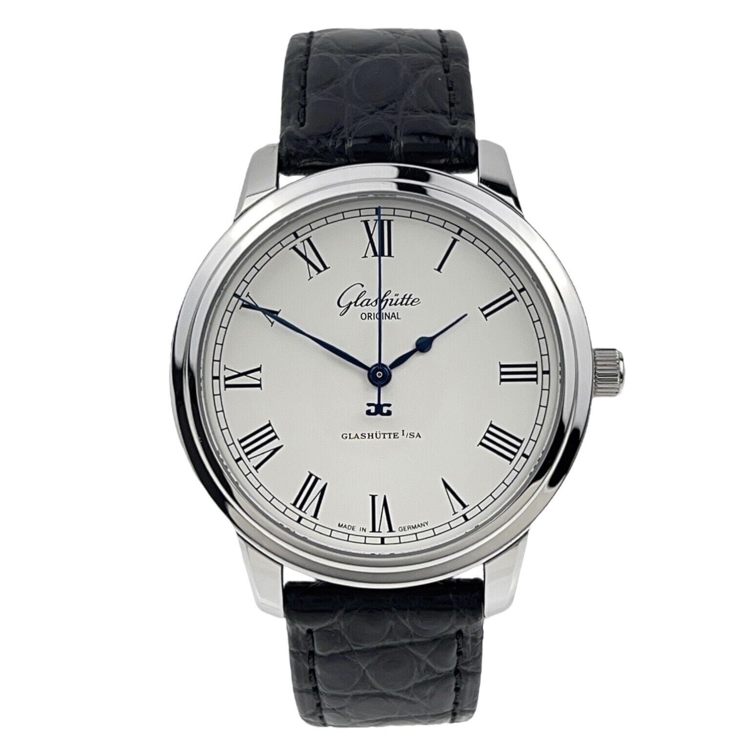 Glashutte Original Senator Excellence 40mm Stainless Steel Auto - Box And Papers