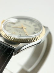 Rolex Datejust 36 Buckley Dial Stainless Steel & Gold 36mm Automatic Men’s Watch