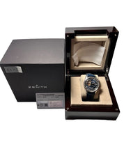 Zenith El Primero Chronomaster Steel Blue 42mm Automatic Men’s Watch  - B/P