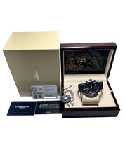 Longines Spirit Stainless Steel Blue 42mm Automatic Men’s Watch L3.821.4.93.2