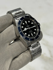 Tudor Heritage Black Bay Blue Steel Blue 41mm Automatic Men’s Watch 79220B
