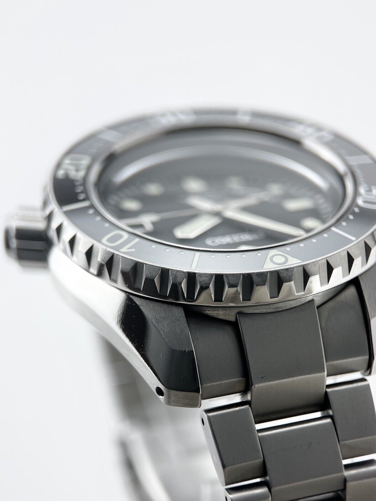Seiko Prospex Titanium GMT Ref-SNR029 44mm Automatic Box And Papers 2020