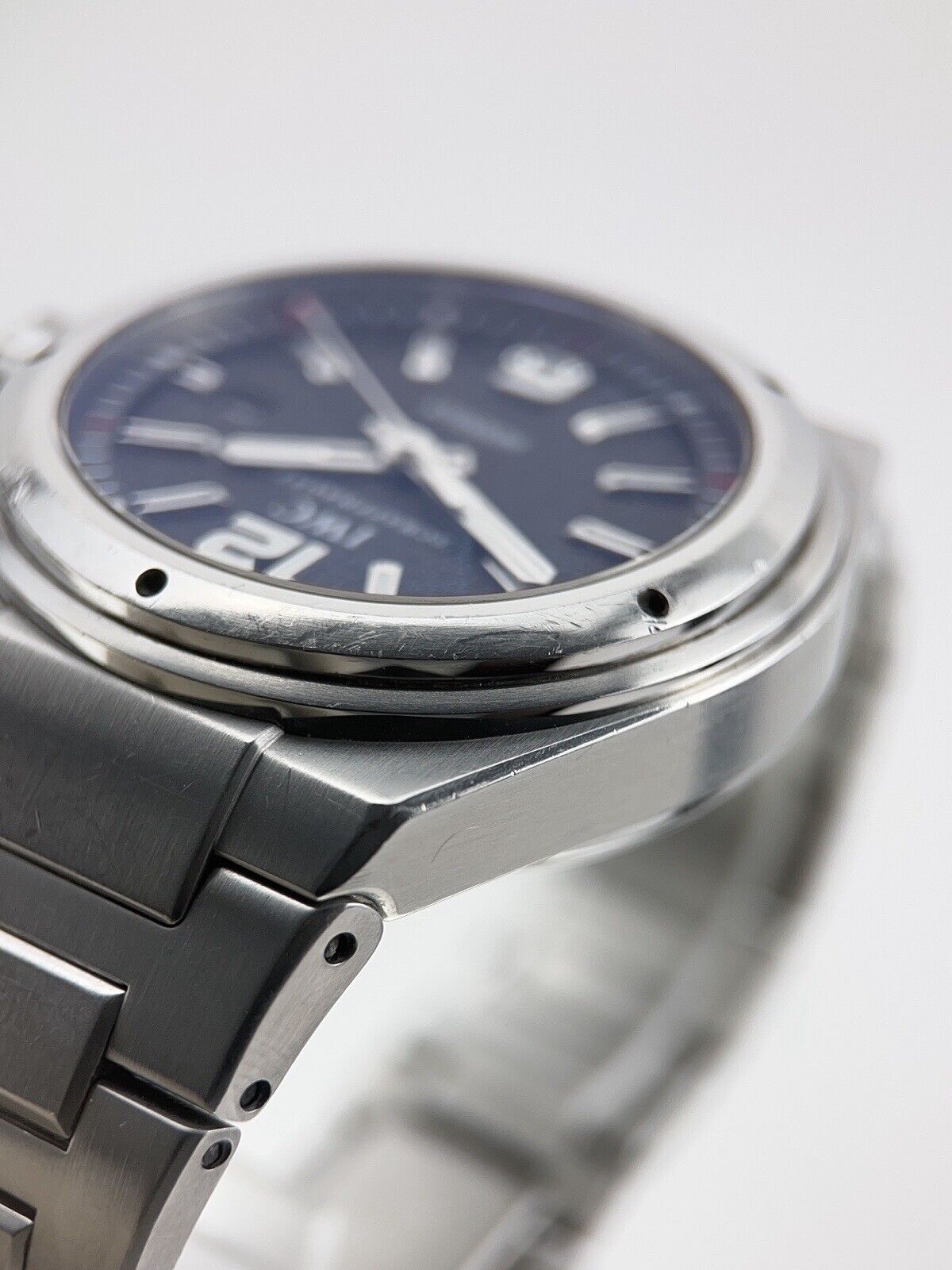 IWC Ingenieur “Mission Earth” Stainless Steel Black 46mm Automatic Men’s Watch