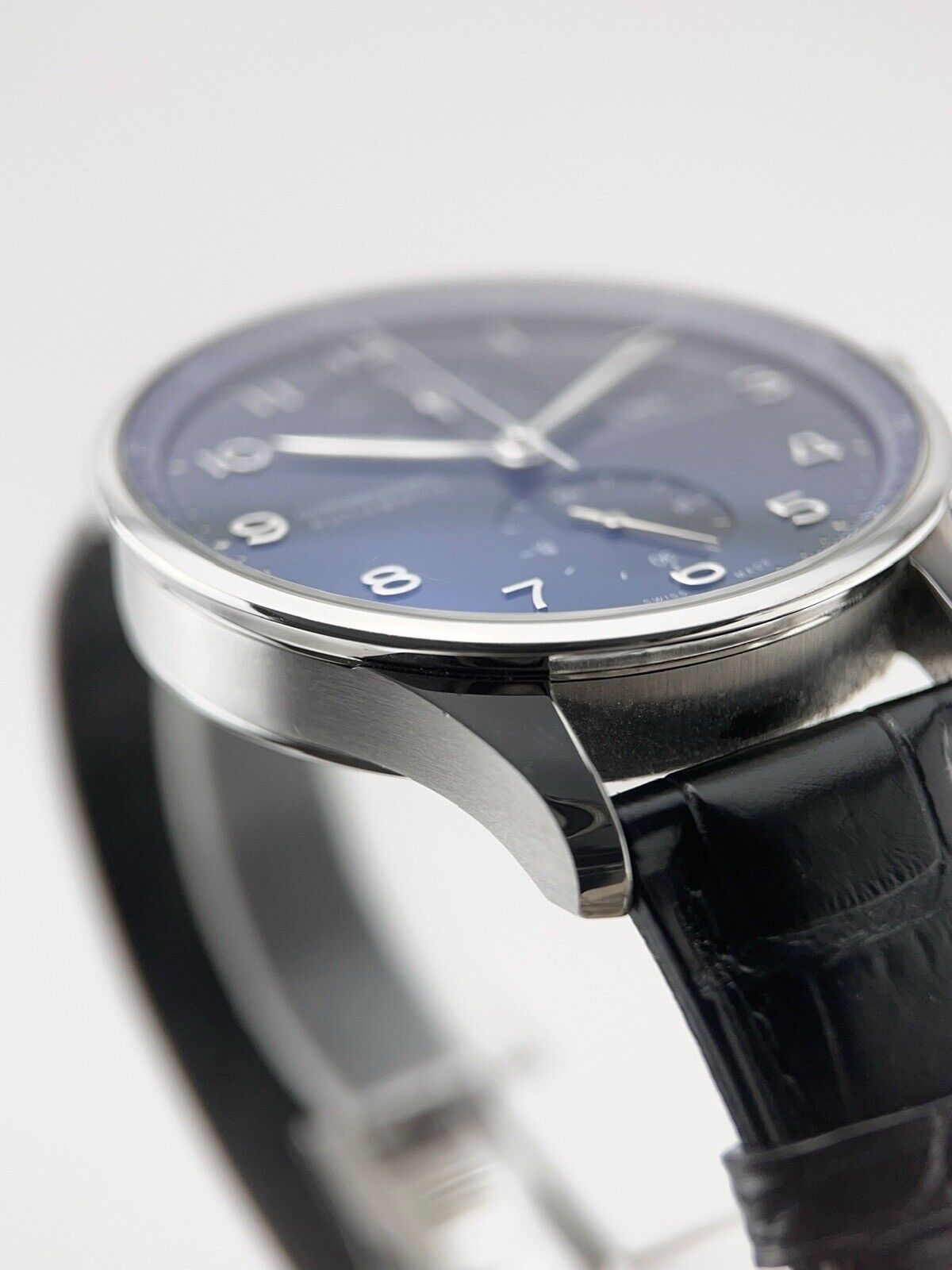 IWC Portuguese Chronograph Stainless Steel Blue 40mm Automatic Men’s Watch