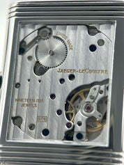 Jaeger LeCoultre Reverso Watch Manual Wind 30x42mm Open Back Watch 273.8.04