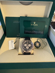 Rolex Daytona 18k Rose Gold On Oysterflex Bracelet 40mm Watch 126515LN