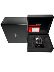 Tudor Heritage Black Bay Blue Steel Blue 41mm Automatic Men’s Watch 79220B