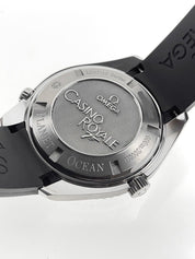 Omega Seamaster Planet Ocean Casino Royale Automatic 45mm Watch 2907.50.91