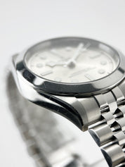 Tudor Black Bay Automatic Chronometer Silver Dial Men's Watch 79660 39mm