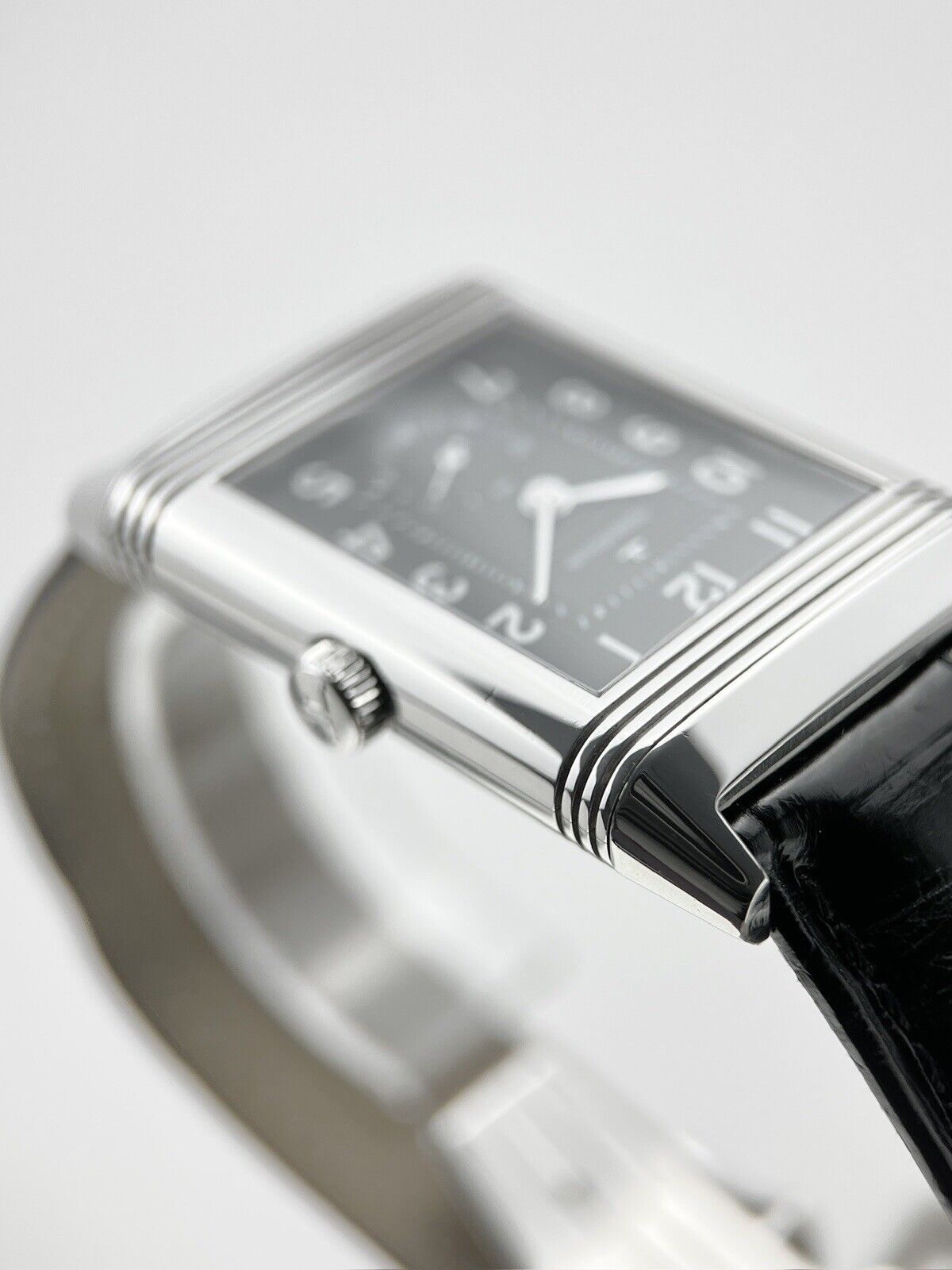 Jaeger LeCoultre Reverso Watch Manual Wind 30x42mm Open Back Watch 273 ...