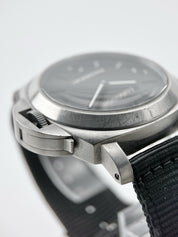 Panerai Luminor Base Manual Wind 44mm Titanium Watch PAM00176 - Box And Papers