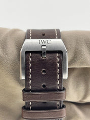 IWC Pilot Chronograph Stainless Steel Green 43mm Automatic Men’s Watch IW378005