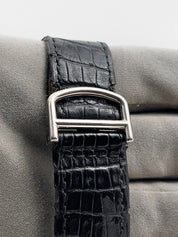 Cartier Pasha 42mm 18k White Gold Automatic Silver Dial 2727 Watch