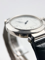 Cartier Pasha 42mm 18k White Gold Automatic Silver Dial 2727 Watch
