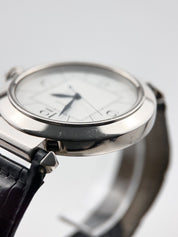 Cartier Pasha 42mm 18k White Gold Automatic Silver Dial 2727 Watch