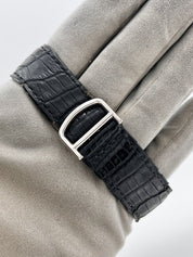 Cartier Pasha 42mm 18k White Gold Automatic Silver Dial 2727 Watch